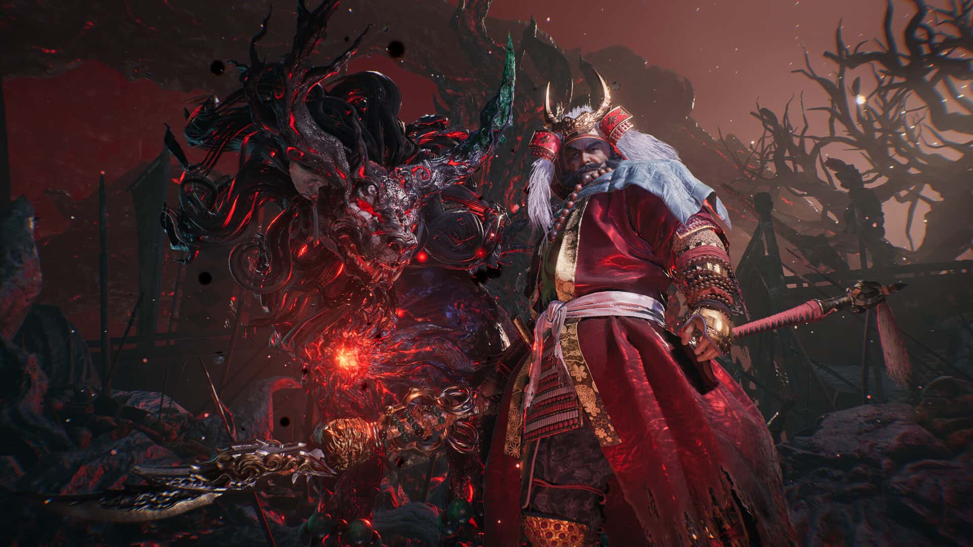 仁王3 庆安地狱变 NIOH3 中文版游戏封面